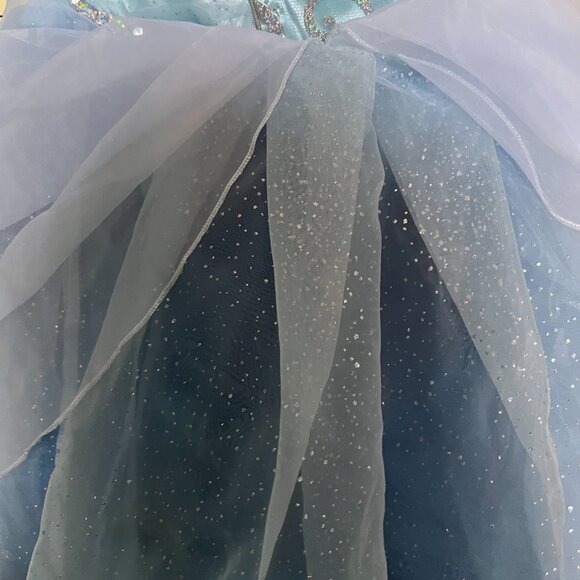 Disney Castle Collection Cinderella Costume/Dress-Up Dress Size: Child 7/8 - Picture 7 of 16